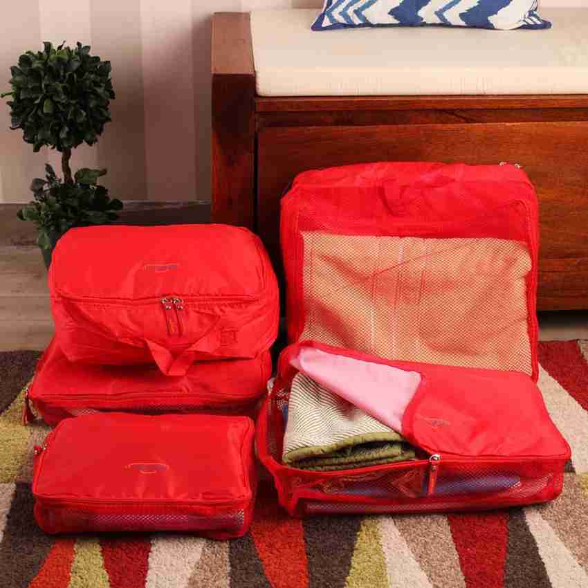 PackNBuy Travel Organizers Bags in Bag 5 Set Packing Cubes