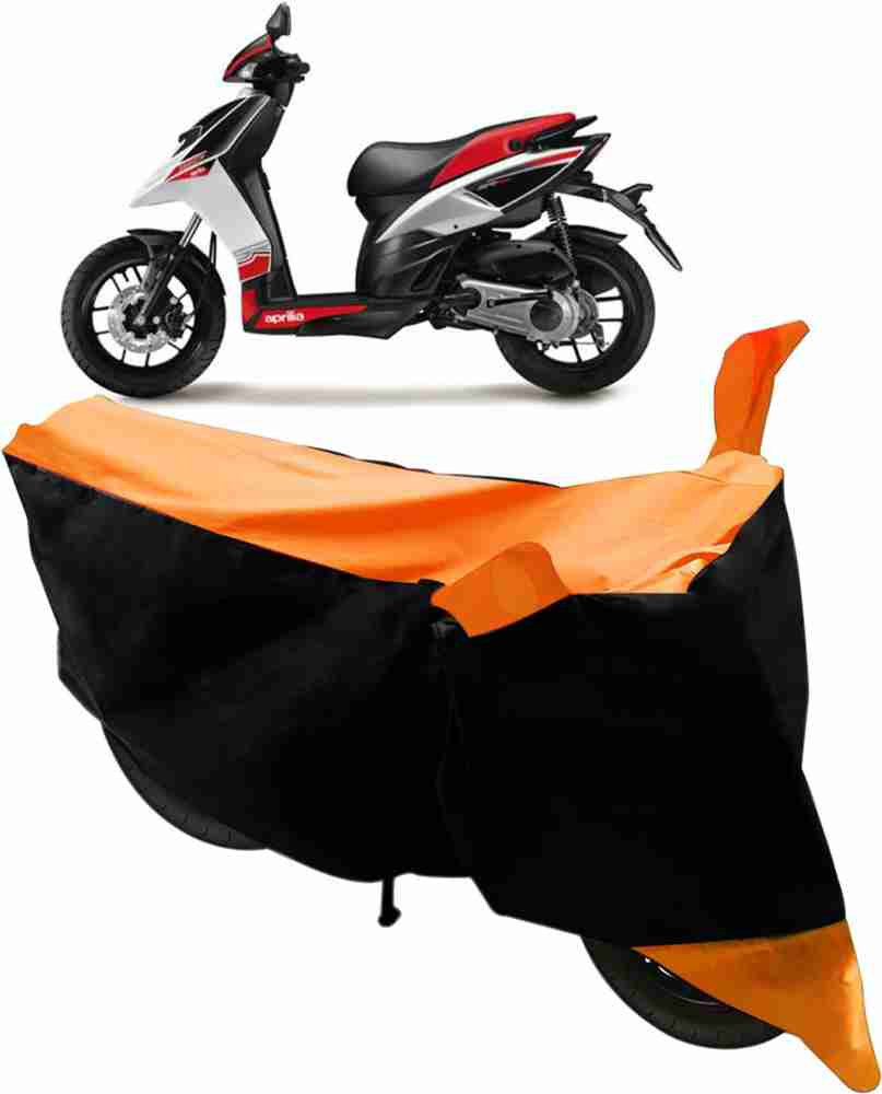Flipkart SmartBuy Two Wheeler Cover for Aprilia Price in India