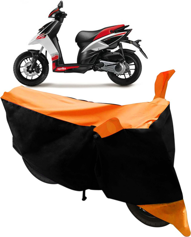 Flipkart SmartBuy Two Wheeler Cover for Aprilia Price in India