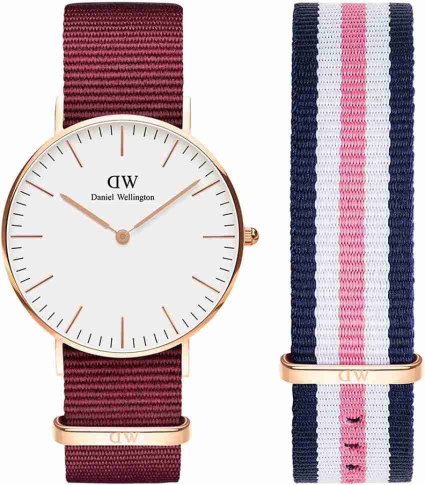 DANIEL WELLINGTON Classic Roselyn 36mm RG & 18mm