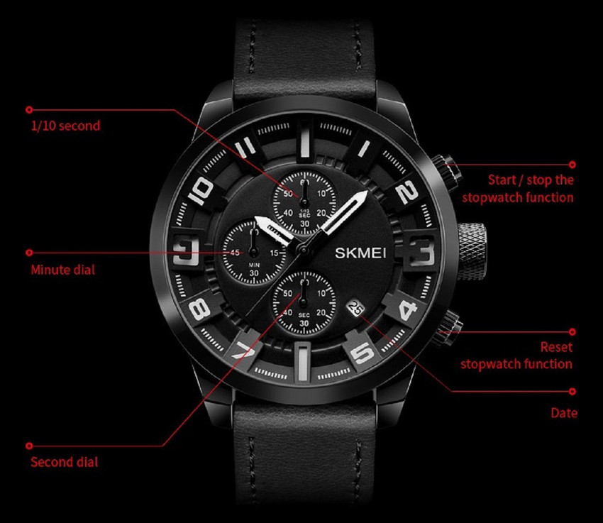 SKMEI Date Display Smart Analog Watch For Men Buy SKMEI Date
