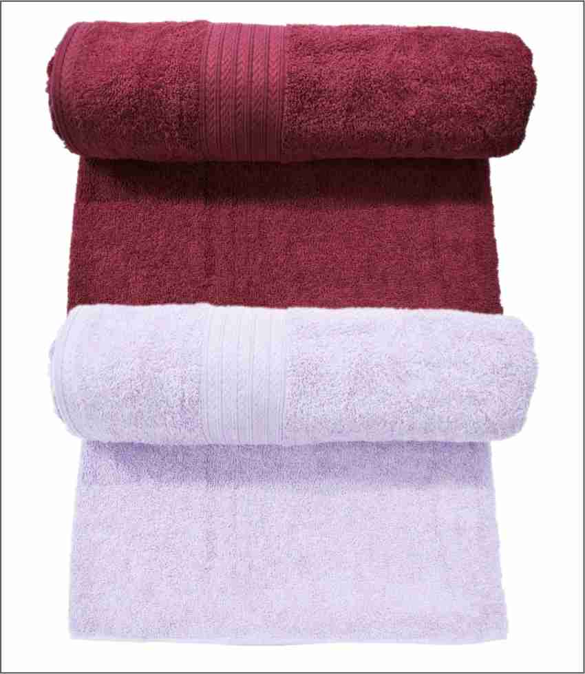 Bombay Dyeing Cotton 400 GSM Bath Towel Set Buy Bombay Dyeing