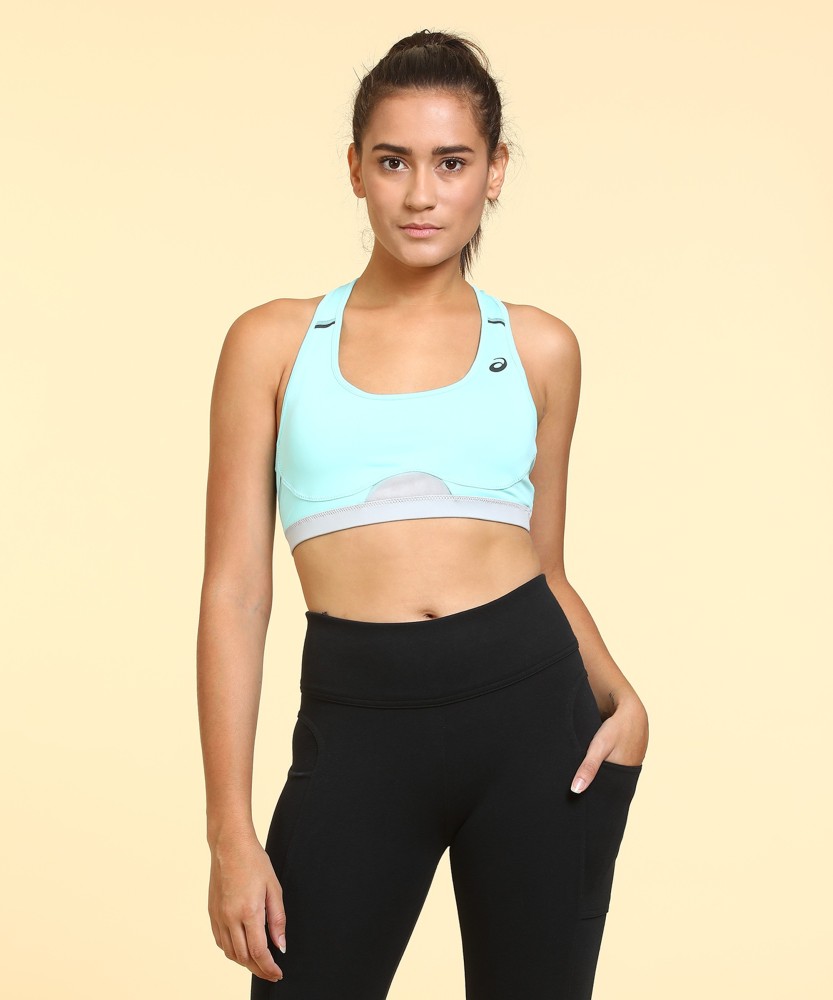 Asics SPORTS BRA Women Sports Lightly Padded Bra - Buy Asics SPORTS BRA  Women Sports Lightly Padded Bra Online at Best Prices in India