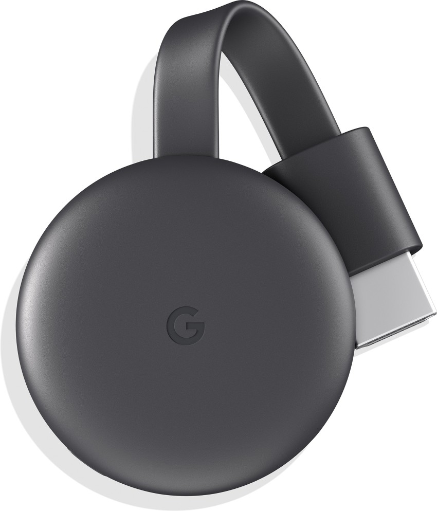 Google Chromecast 3 Media Streaming Device - Google 
