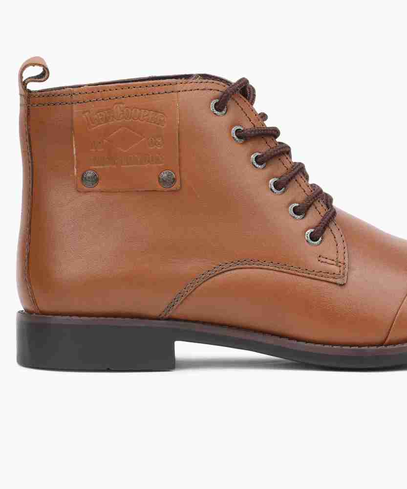 LEE COOPER LC2025 Boots For Men Buy TAN P1 Color LEE COOPER LC2025 Boots For Men Online at Best Price Shop Online for Footwears in India Flipkart