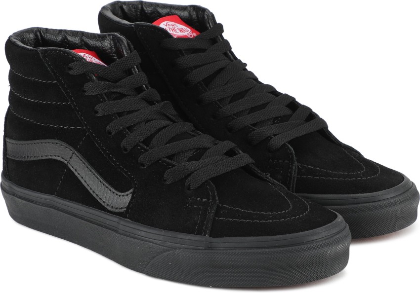 Vans sk8 2025 hi black india