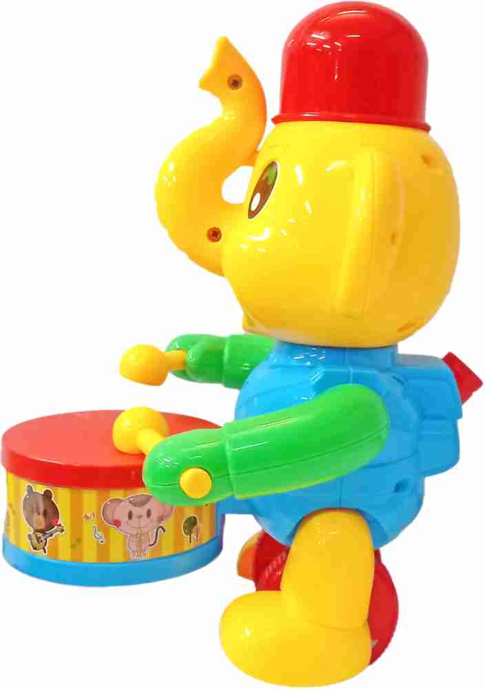 Fisher price push along elephant store