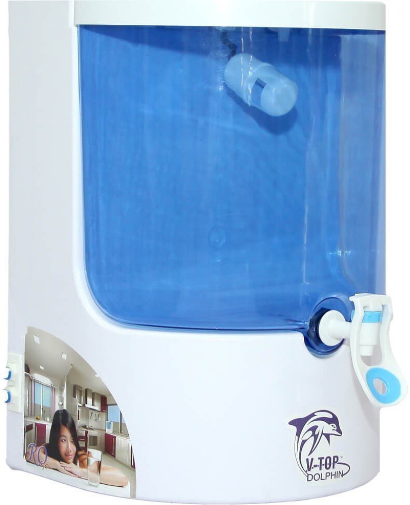 Dolphin 10 liter RO water purifier