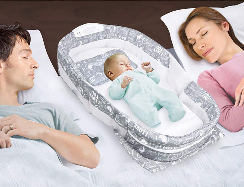Foldable infant bed store