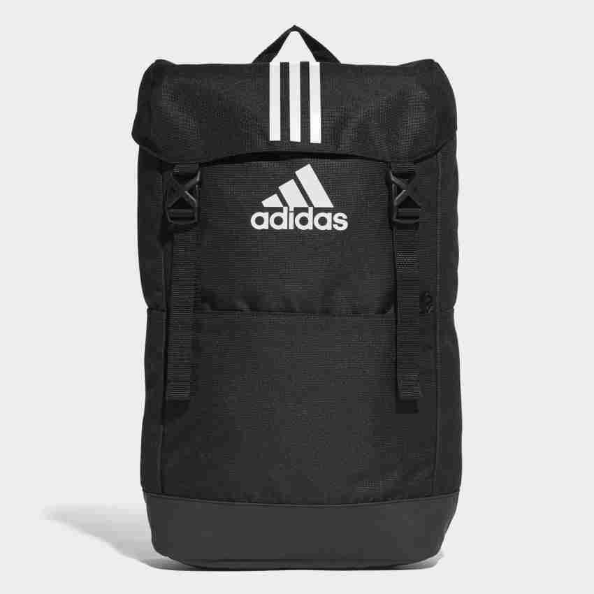 ADIDAS 3S BP 27 L Laptop Backpack BLACK WHITE WHITE Price in India Flipkart