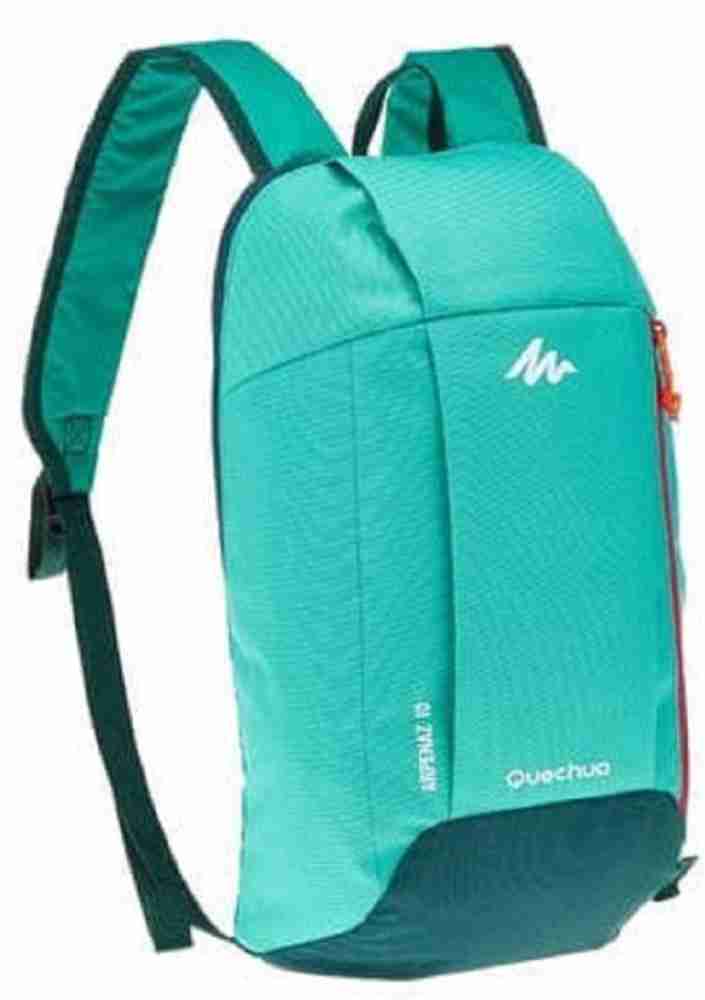 Flipkart QUECHUA BY DECATHLON 10 Ltr Backpack GREEN Multipurpose Bag Multipurpose Bag