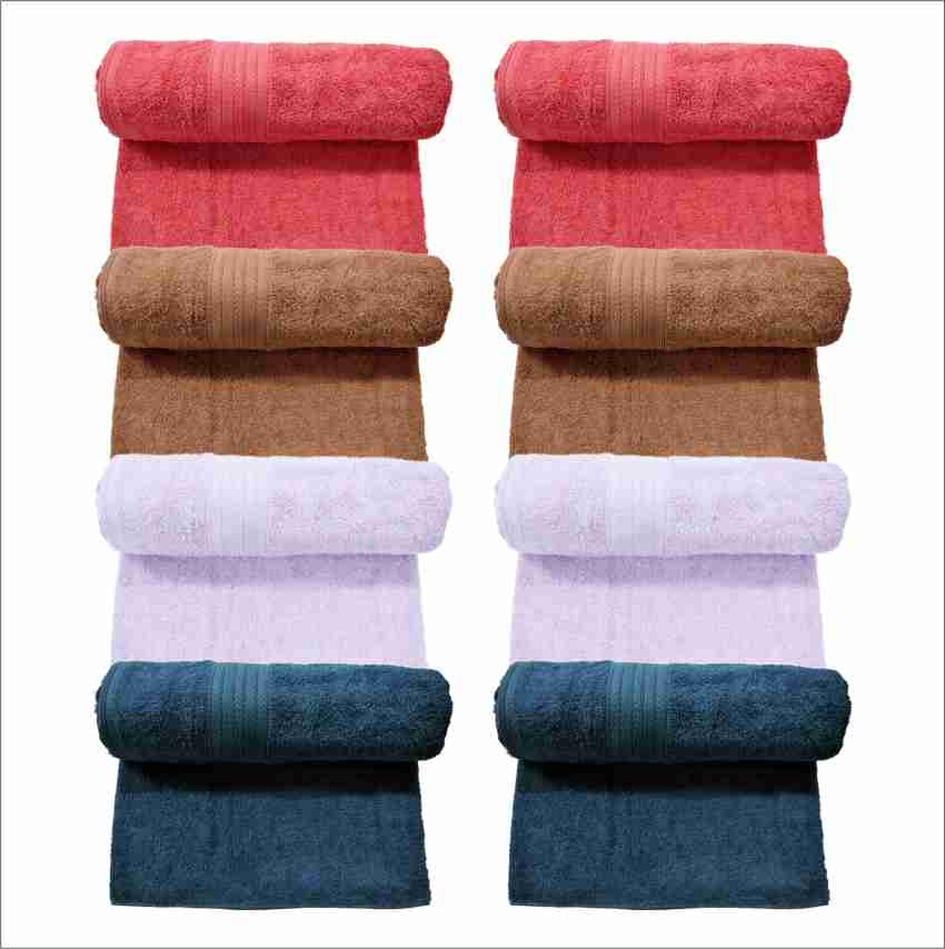 Bombay dyeing tulip hand towels sale