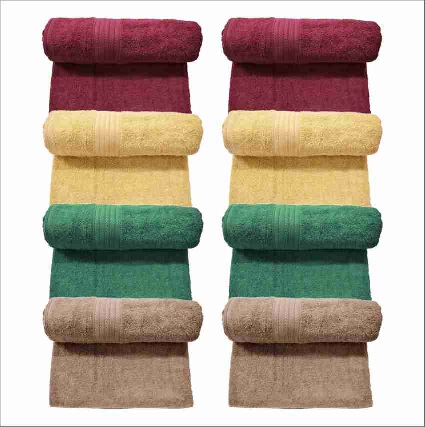 Bombay dyeing tulip cheap hand towels