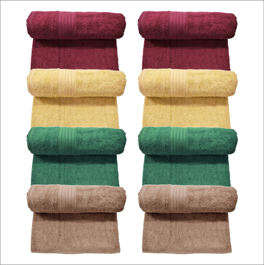 Bombay Dyeing Cotton 400 GSM Hand Towel Buy Bombay Dyeing Cotton