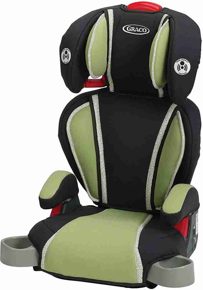 Graco green and gray hotsell car seat