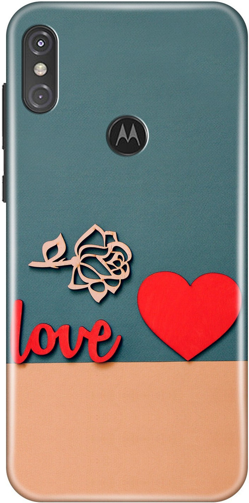 Motorola one outlet power back cover