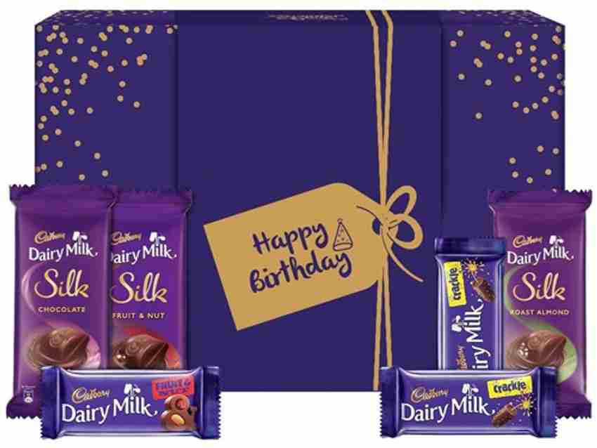 Cadbury Assorted Chocolate Happy Birthday Special Gift Pack 278g