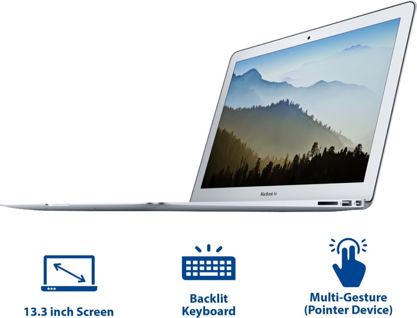 APPLE MacBook Air Intel Core i5 5th Gen - (8 GB/128 GB SSD/Mac OS