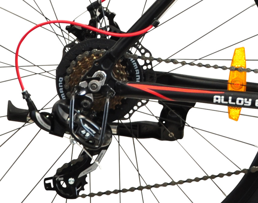 Frog Arsenal Front Suspension Dual Disc Brake Bike For Adults
