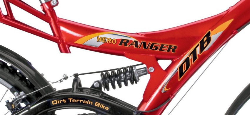 HERO Ranger 6 Speed Dtb Vx 26T 26 T Mountain Cycle Price in India