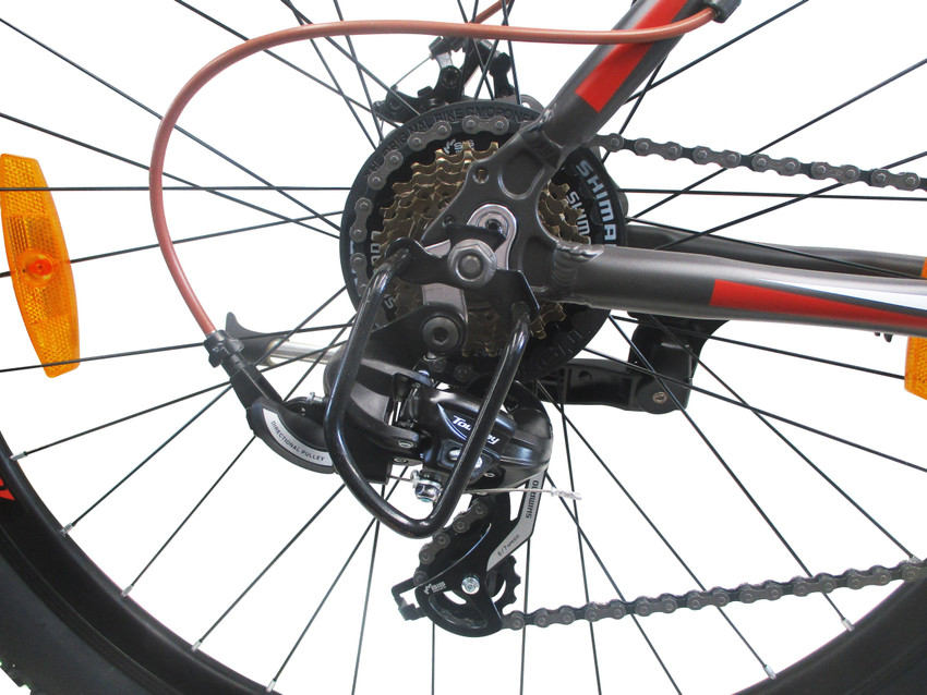 Frog Corvette Front Suspension Dual Disc Brake Bike For Adults