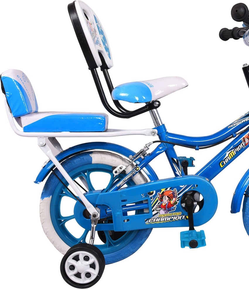 Mustang® Momstar Champion Bike For Kids Of Age 2-5 Yrs Blue 14 T Recreation Cycle Price in India