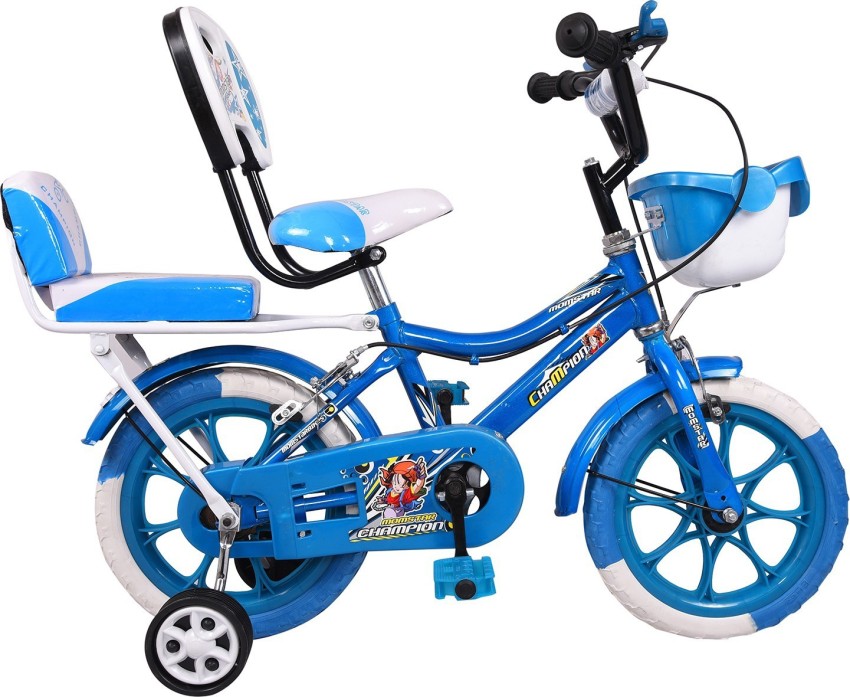 Mustang® Momstar Champion Bike For Kids Of Age 2-5 Yrs Blue 14 T Recreation Cycle  Price in India - Buy Mustang® Momstar Champion Bike For Kids Of Age 2-5 Yrs  Blue 14