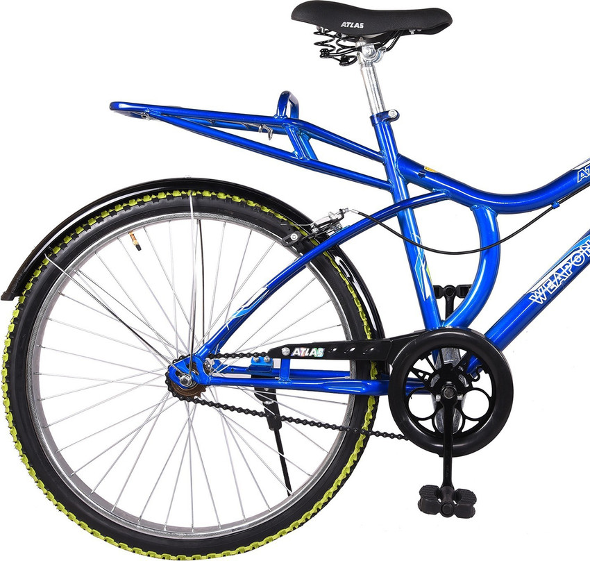 Atlas cycle sales blue colour