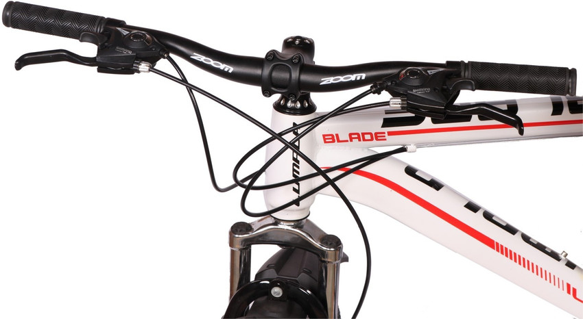 Lumala Blade 104 Bike For Adults White 26 T Mountain Hardtail