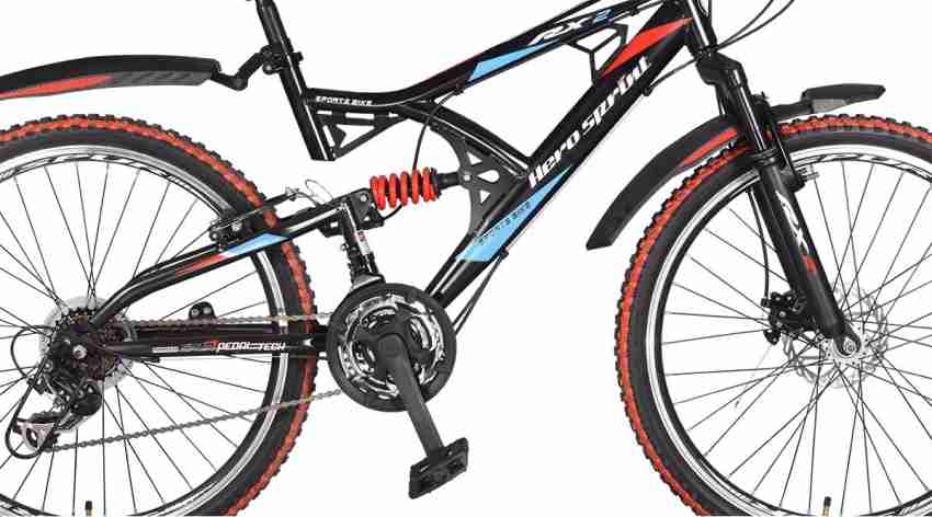 HERO RX2 26T 21S Sprint with Disc Brake 26 T Mountain Cycle