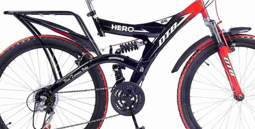 hero dtb 18 speed 26t mountain cycle