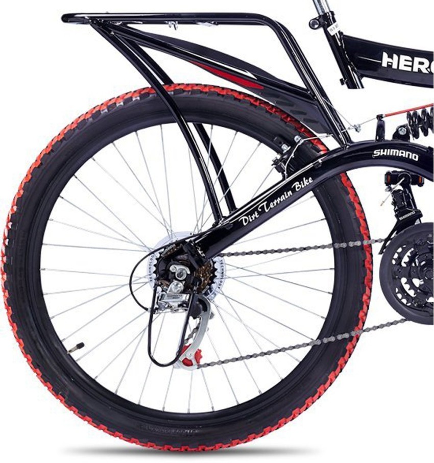 HERO Ranger 18 Speed Dtb Vx 26T 26 T Mountain Cycle Price in India Buy HERO Ranger 18 Speed Dtb Vx 26T 26 T Mountain Cycle online at Flipkart