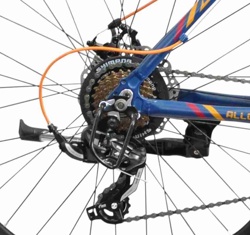 Frog Barcelona Front Suspension Dual Disc Brake Bike For Adults Blue maroon 27.5 T Mountain Cycle Price in India Buy Frog Barcelona Front Suspension Dual Disc Brake Bike For Adults Blue maroon 27.5