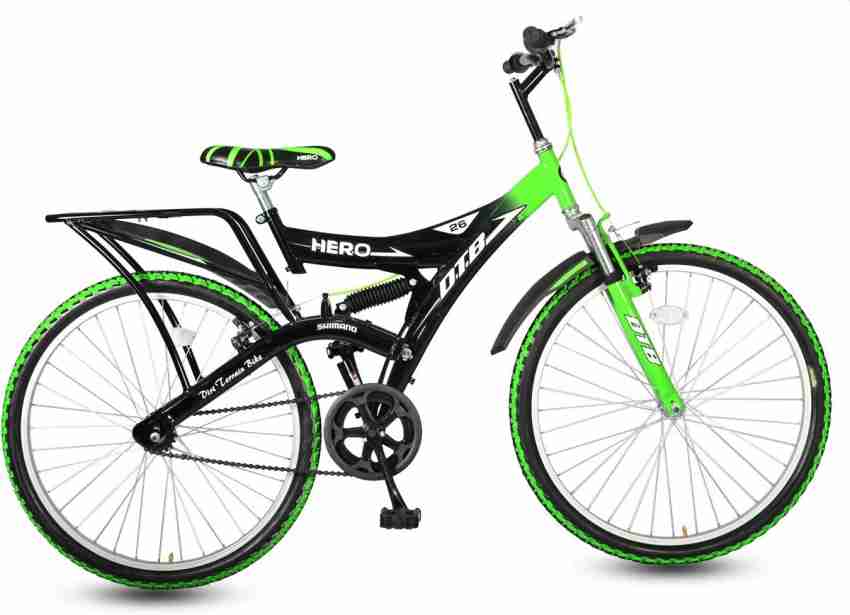 HERO Ranger Single Speed Dtb Vx 26T BG 26 T Mountain Cycle Price in India Buy HERO Ranger Single Speed Dtb Vx 26T BG 26 T Mountain Cycle online at Flipkart