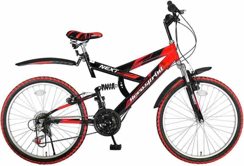 HERO Next 24T 18 Speed Sprint 24 T Mountain Cycle Price in India