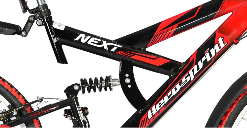 hero next 24t 18 speed sprint 24 t mountain cycle