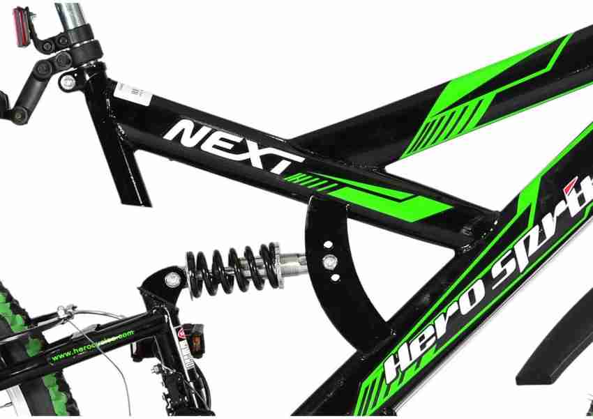 Hero next 24t 2025 18 speed mountain bike