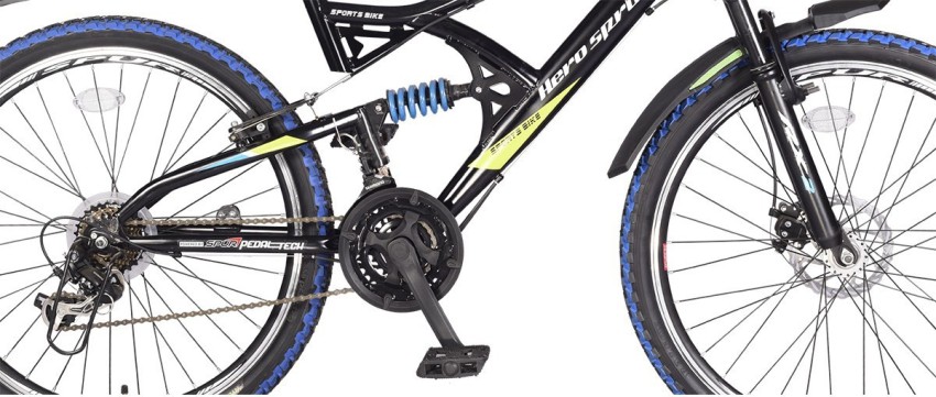 Hero rx2 26t 21 speed sprint cycle with disc brake price sale