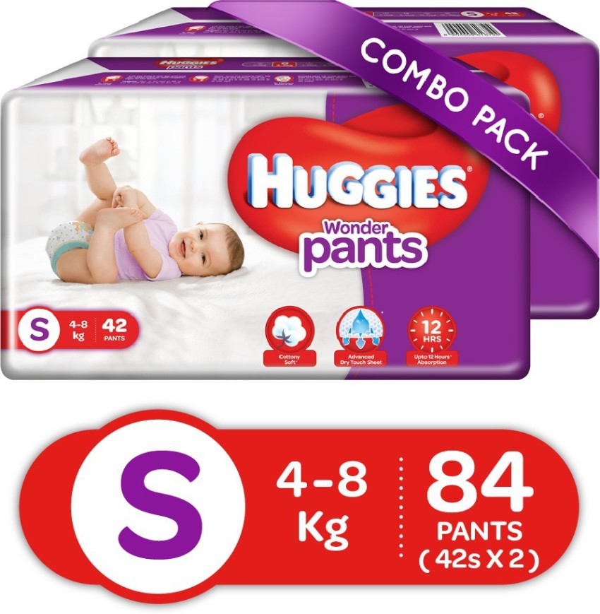 Buy Mamypoko Pants Standard Small Size Diapers 4Kg 8Kg 1 Pcs X 10 Online at  Best Prices in India  Qubitlinkcom