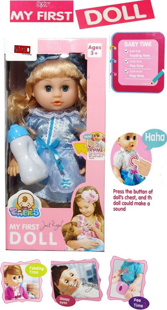 Royal store baby doll