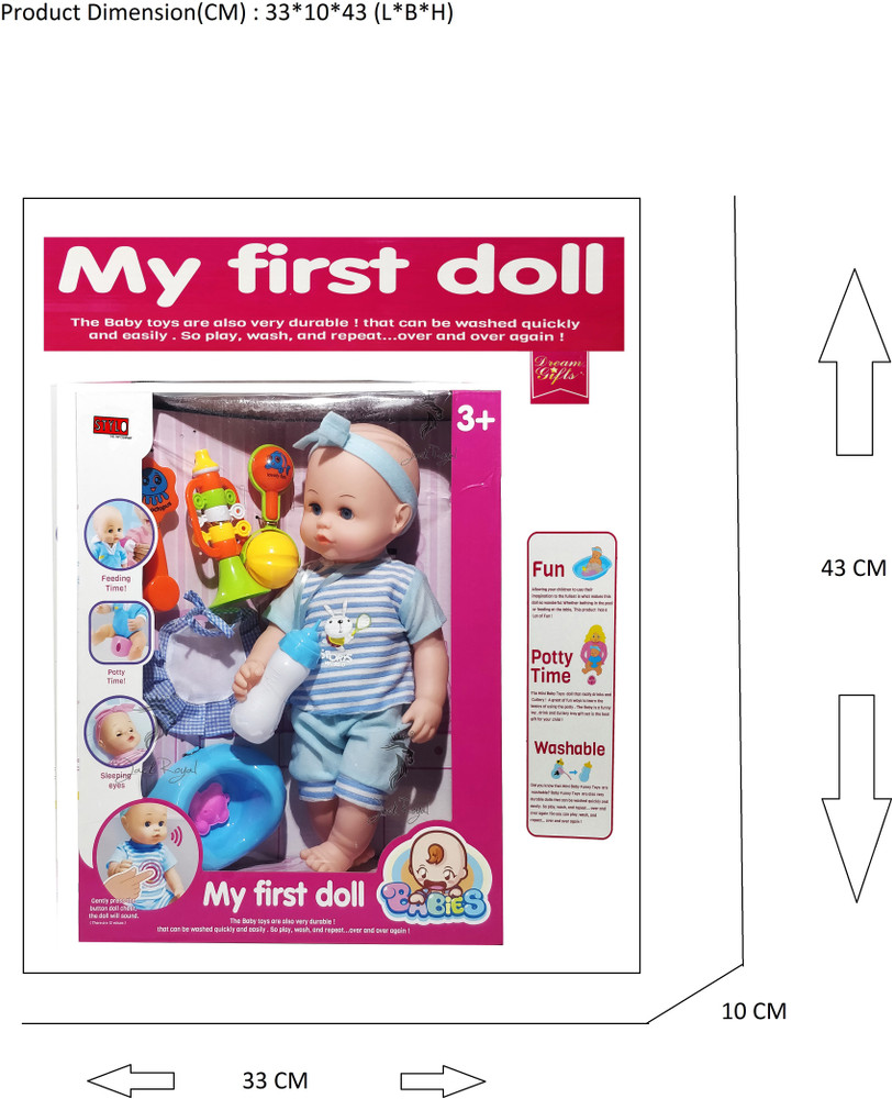 First baby doll infant on sale