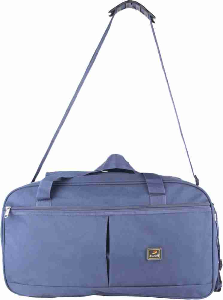 Priority ARC Set of 3 Aqua Blue Polyester 2 Wheel Duffle Bag, Aqua Blue, 60  cms, ARC