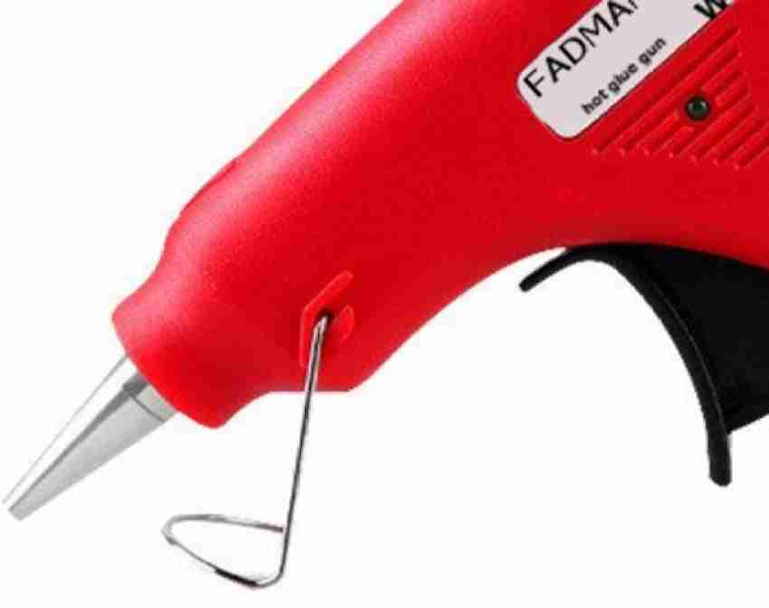 FADMAN BLUE MINI GLUE GUN, 20 WATT, HOT MELT GLUE GUN