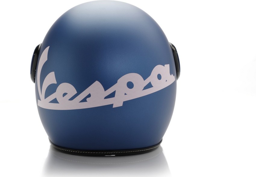 Vespa helmet sale blue