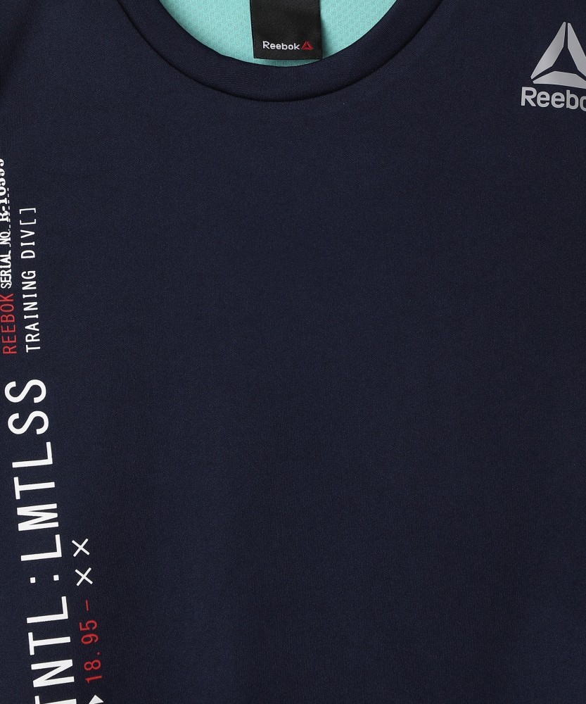 Reebok Kids' T-Shirt - Navy