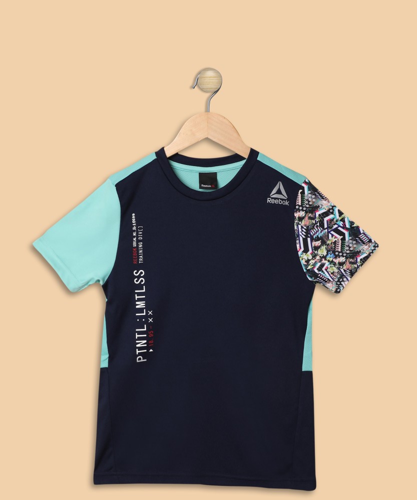 Reebok Kids' T-Shirt - Navy