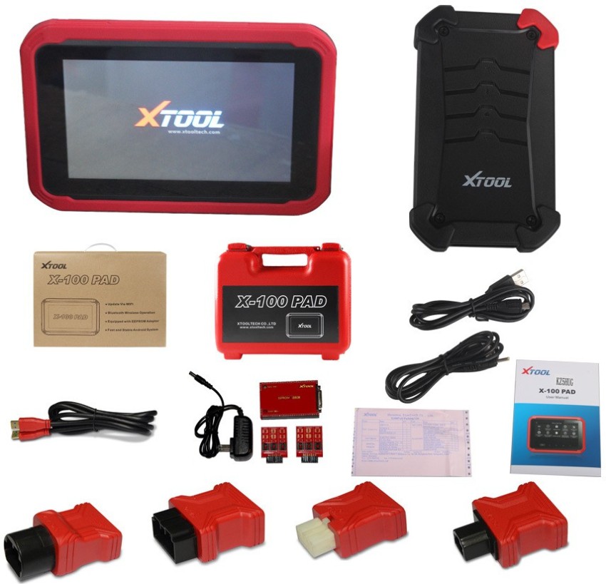 X-TOOL 100 PAD OBD Reader Price in India - Buy X-TOOL 100 PAD OBD Reader  online at