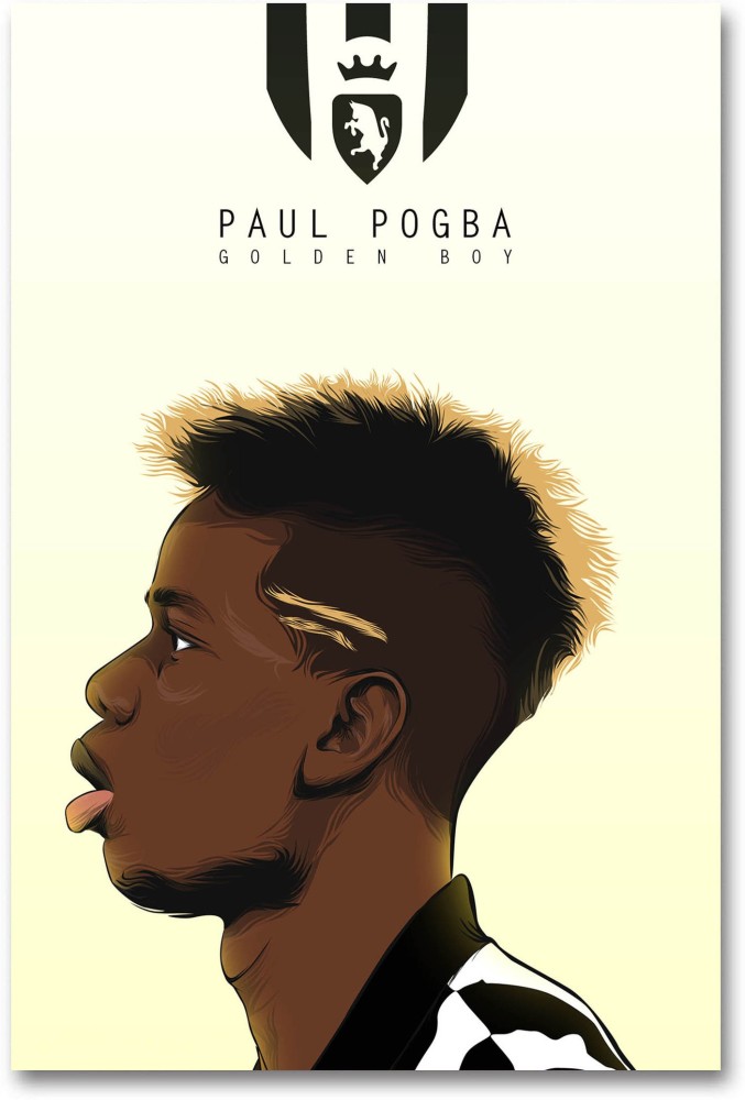 Juventus Football Club Wall Poster - Paul Pogba - Fan Art - HD Quality  Football Poster Paper Print - Decorative posters in India - Buy art, film,  design, movie, music, nature and