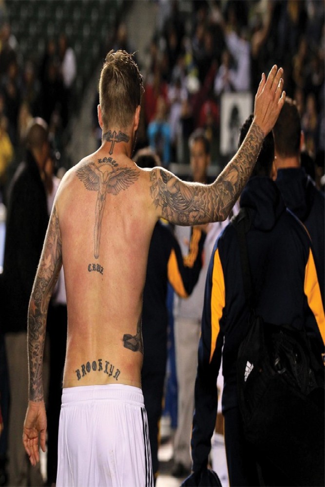 23 Neymar Jr Cool Neck Tattoos
