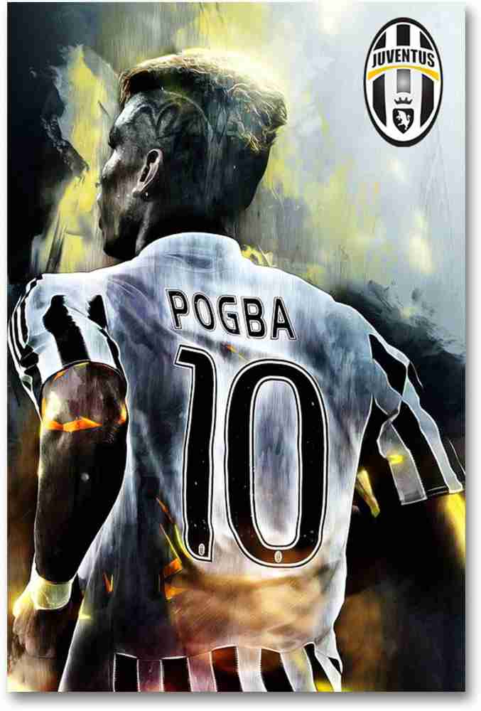 Juventus Football Club Wall Poster - Paul Pogba - Fan Art - HD Quality  Football Poster Paper Print - Decorative posters in India - Buy art, film,  design, movie, music, nature and